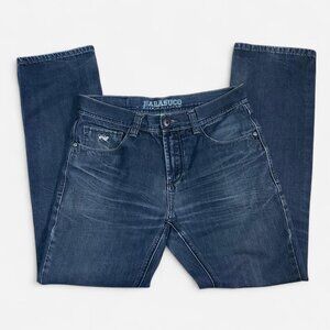 Vintage Parasuco blue denim jeans